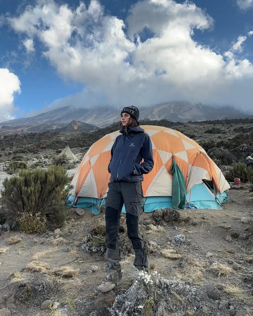one of my many alter egos 🏔️ Over the past few years, I’ve sought out new challenges to push my limits, both physically 