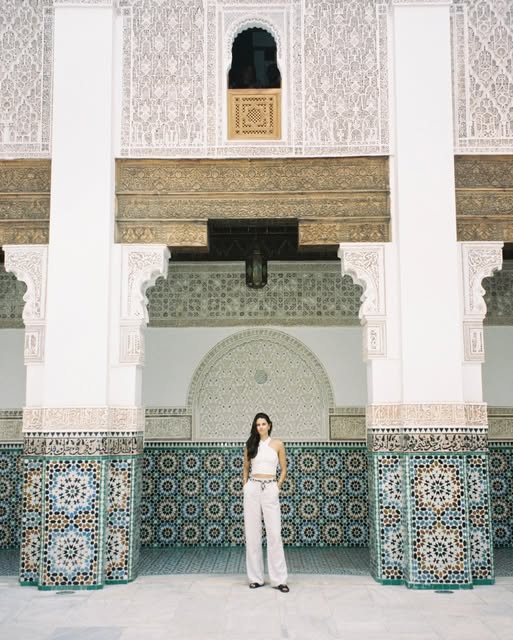 In case you missed the latest on YouTube, my Morocco video is live! It’s the last episode of a 5-part series of my siste
