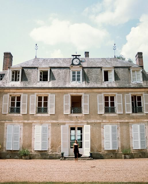 summer days spent living in the french countryside….one of my favorite trips to date 📽️ château diaries coming soon