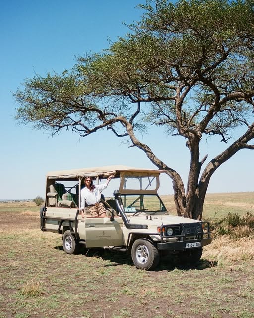 I still can’t believe I got to experience the safari of a lifetime thanks to @fsserengeti. I’ll be dreaming up of waking