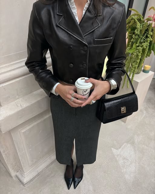 reporting for paris fashion week in @sandroparis