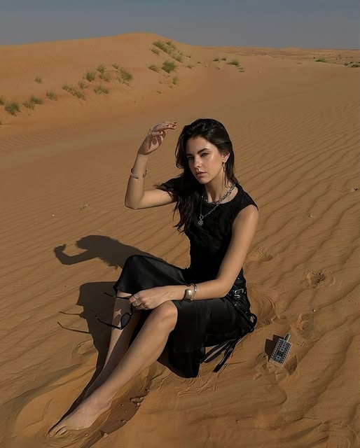from the sands of the Arabian desert to the seas of the Persian gulf - I love encapsulating a trip via music or a smell 