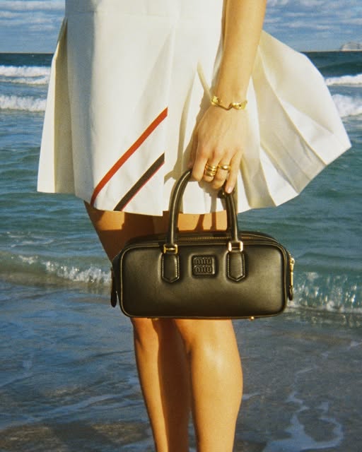 miami moments💌 a weekend of @miumiu, @artbasel, sunshine, and house music…my dream combo