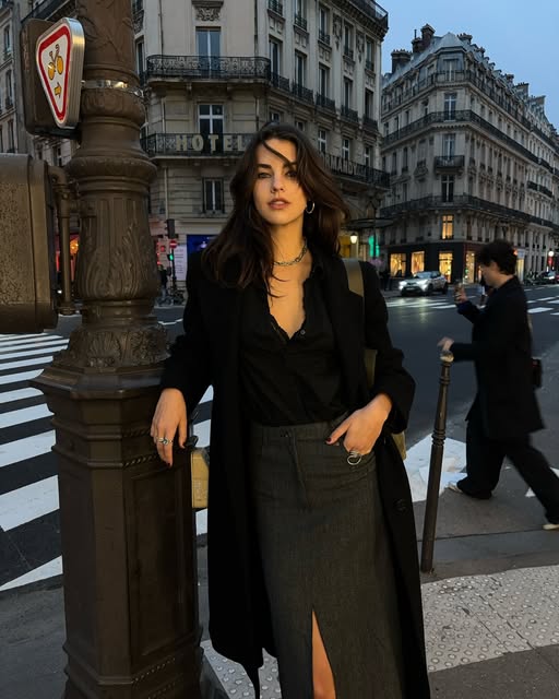 december in paris has been good to me :,)